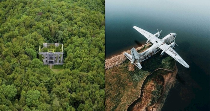 19 jezivih napuštenih mjesta na kojima je vrijeme stalo