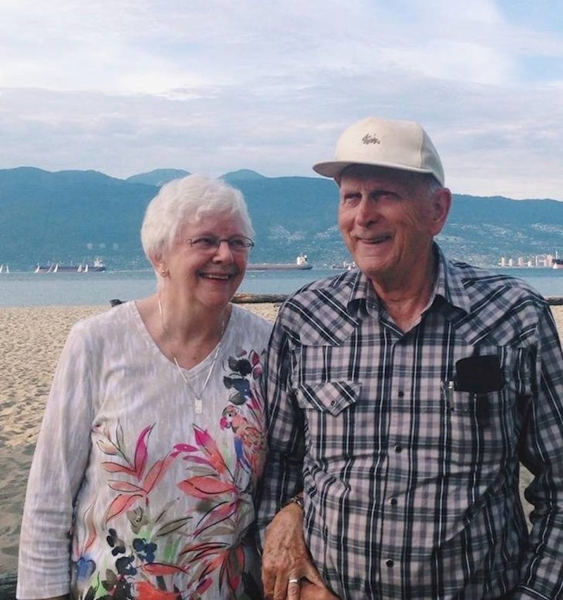 14. "Moj djed i njegova cura. Da, dobro ste pročitali!"