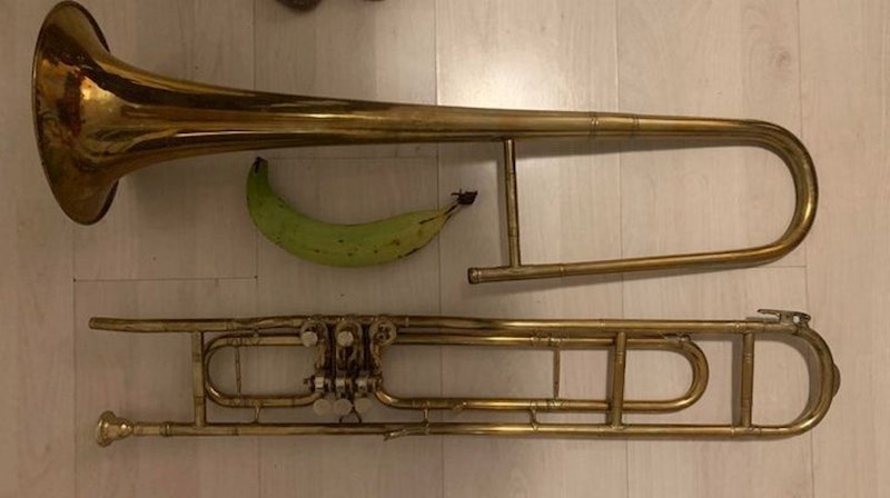 6. Naslijedio sam trubu od djeda. Želim ju popraviti i još važnije - naučiti svirati.