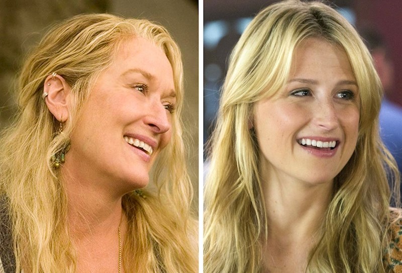 13. Meryl Streep i kćer Mamie Gummer, koja je također glumica