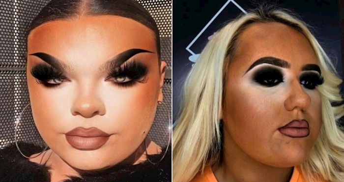 20+ groznih make up promašaja koji će vas ostaviti bez teksta