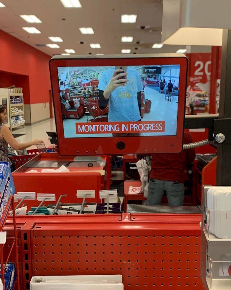 6. A ponekad čak i tehnologija ima problem s vama