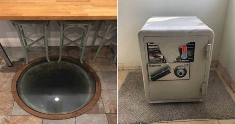 12 ljudi koji su kupili kuću i u njoj pronašli zanimljivo iznenađenje