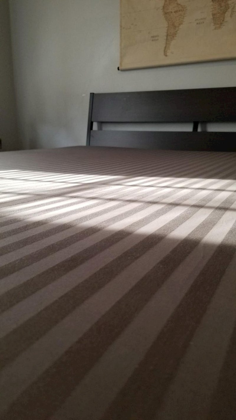 3. Ovo se zove savršeno napravljen krevet.