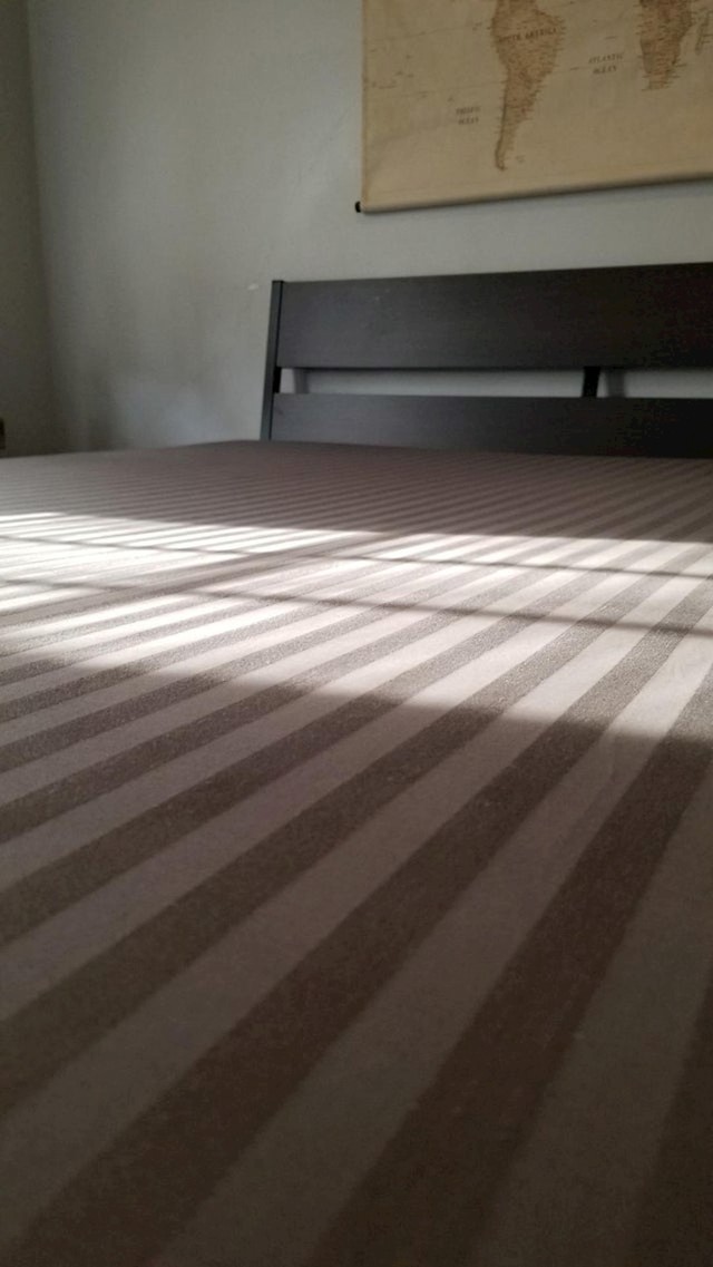 3. Ovo se zove savršeno napravljen krevet.