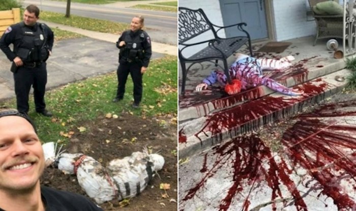 17 puta kad su ljudi malo pretjerali s ukrasima za Noć vještica, pa su im susjedi pozvali policiju