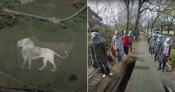 VIDEO Najčudniji prizori koje su ljudi primjetili gledajući satelitske snimke s Google Eartha