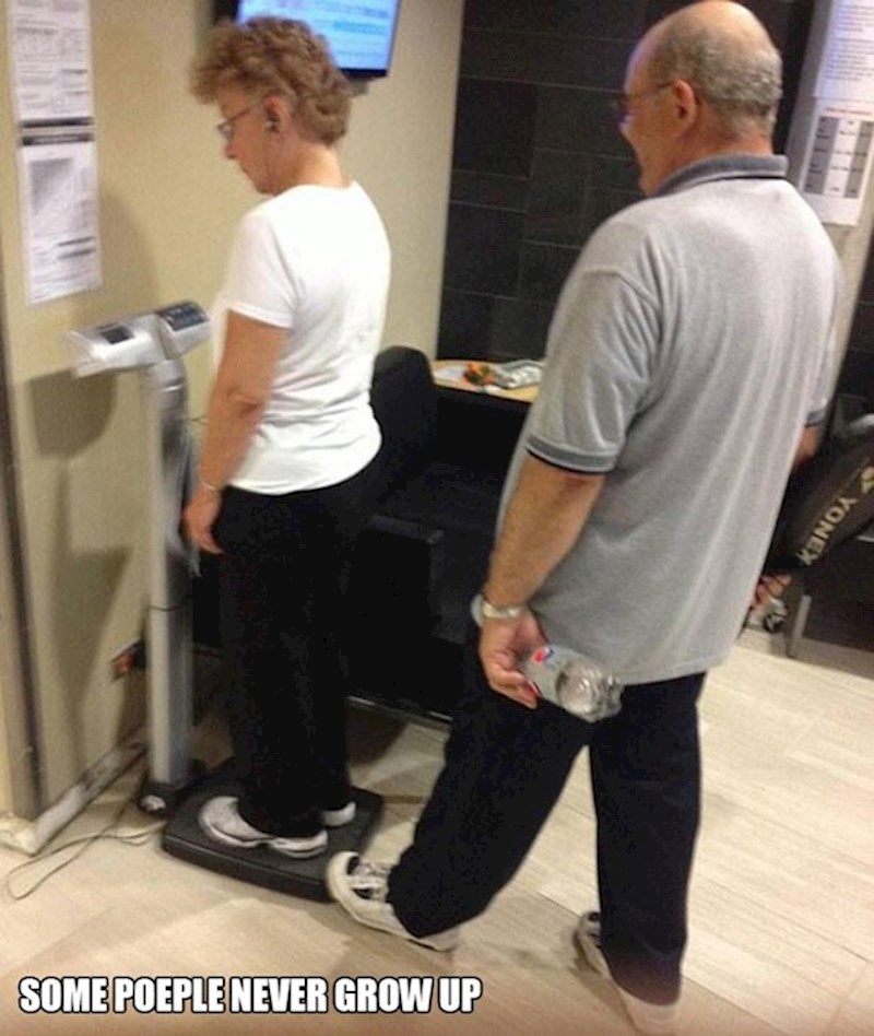 Neki ljudi nikada ne odrastu...