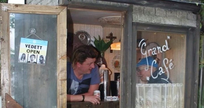 Netko je negdje u Belgiji otkrio najmanji kafić na svijetu, morate vidjeti ovo čudo