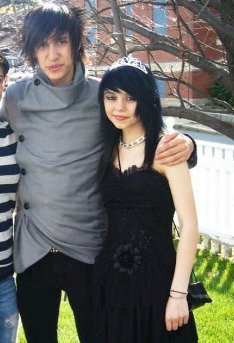 3. Spektakularni par s maturalne 2009. 😂