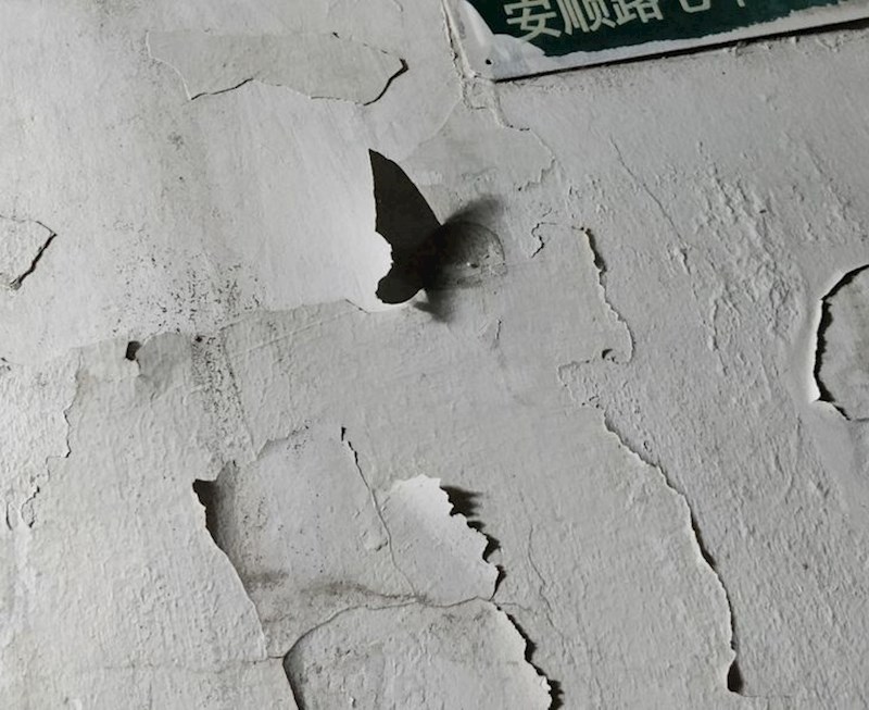 13. Oblik leptira kojeg je formirala sjena