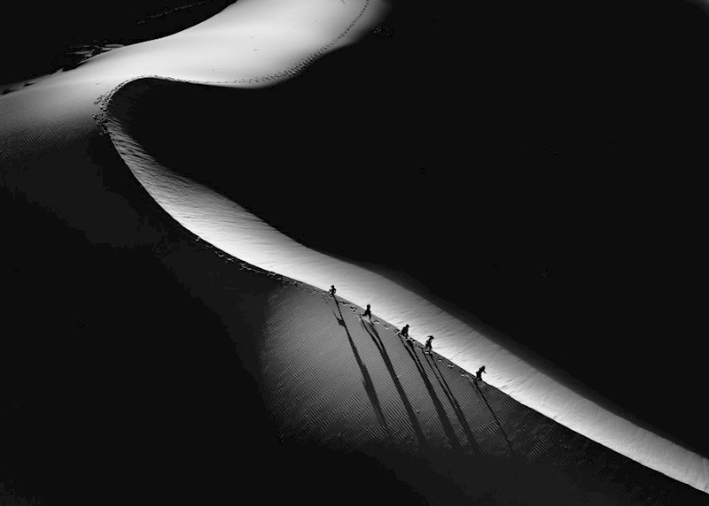 #38 "Trčanje po pijesku"; Nam Cuong, Vietnam