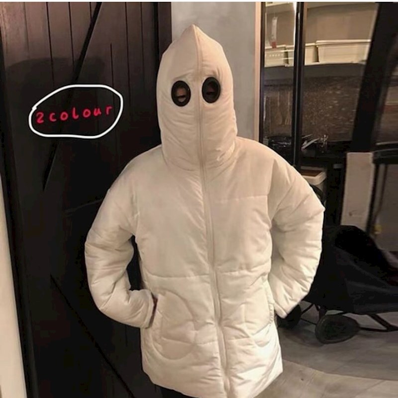 5. Stravična jakna.