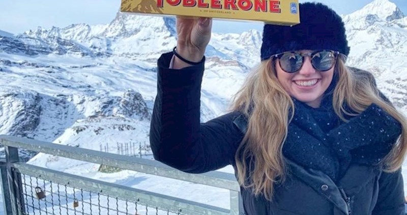 Ova djevojka našla se na pravom mjestu uz savršeni rekvizit