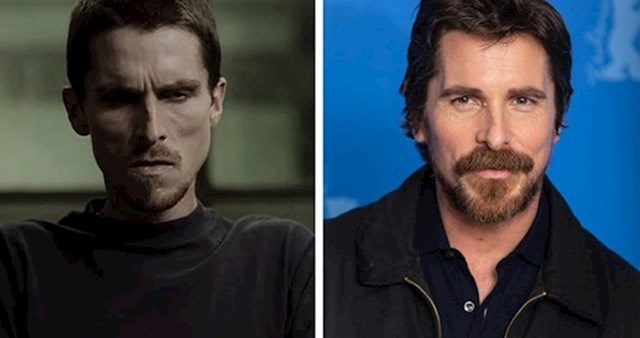 5.Christian Bale u Nestajanju