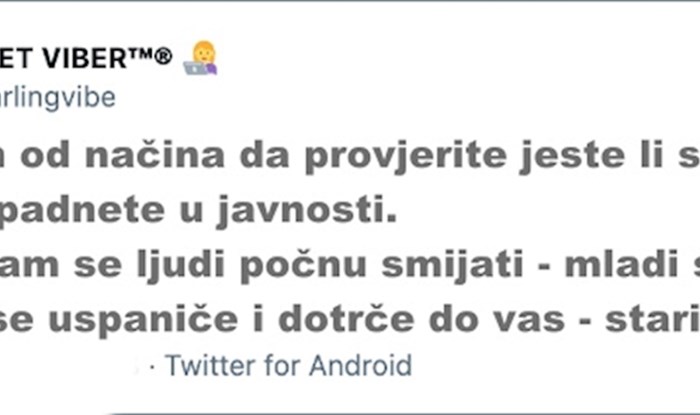 16 duhovitih i iskrenih Tweetova o starenju s kojima se lako poistovjetiti