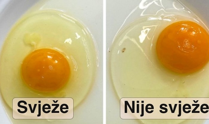 9 trikova pomoću kojih možete odrediti jesu li određene namirnice kvalitetne i svježe