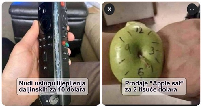 18 bizarnih predmeta i usluga koje su ljudi pokušali prodati preko interneta