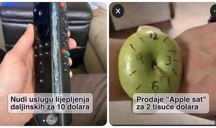 18 bizarnih predmeta i usluga koje su ljudi pokušali prodati preko interneta