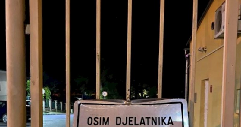 Društvenim mrežama kruži fotka jednog natpisa u Bjelovaru, odmah će vam biti jasno zašto je hit