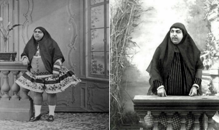Ovo je princeza Zahri, žena koja je u 19. stoljeću bila simbol ljepote u Perziji