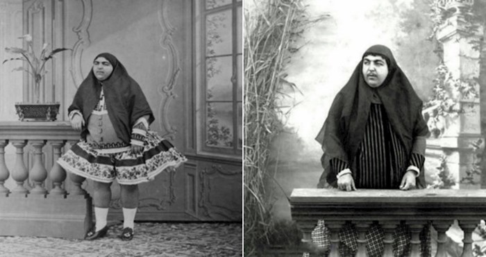 Ovo je princeza Zahri, žena koja je u 19. stoljeću bila simbol ljepote u Perziji