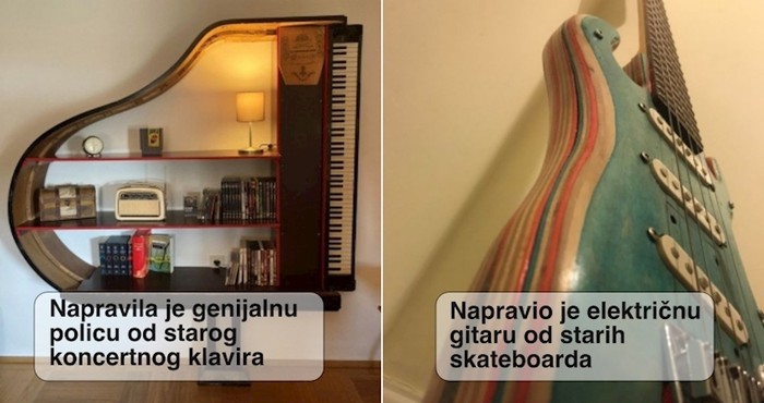 19 puta kad su ljudi stare predmete iz smeća pretvorili u nešto genijalno