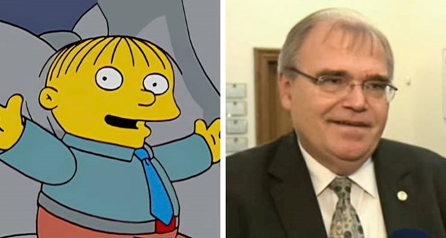 12. Ralph iz The Simpsona