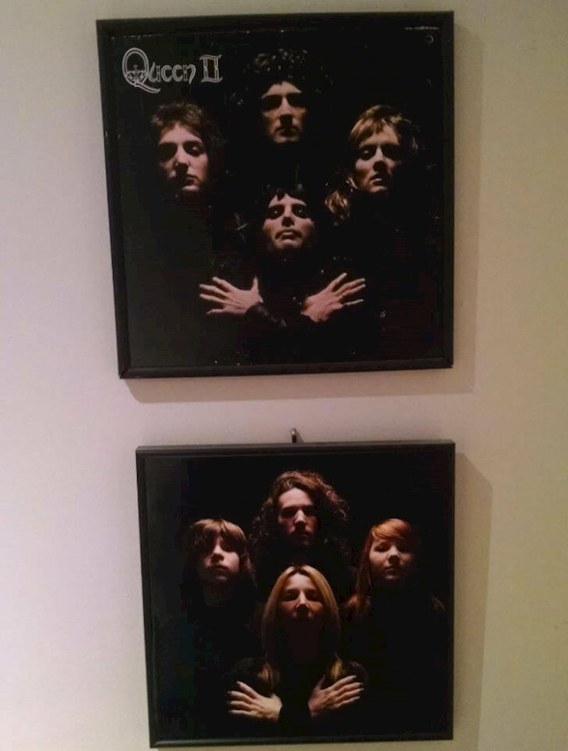 11. "Obiteljski album moje tete."