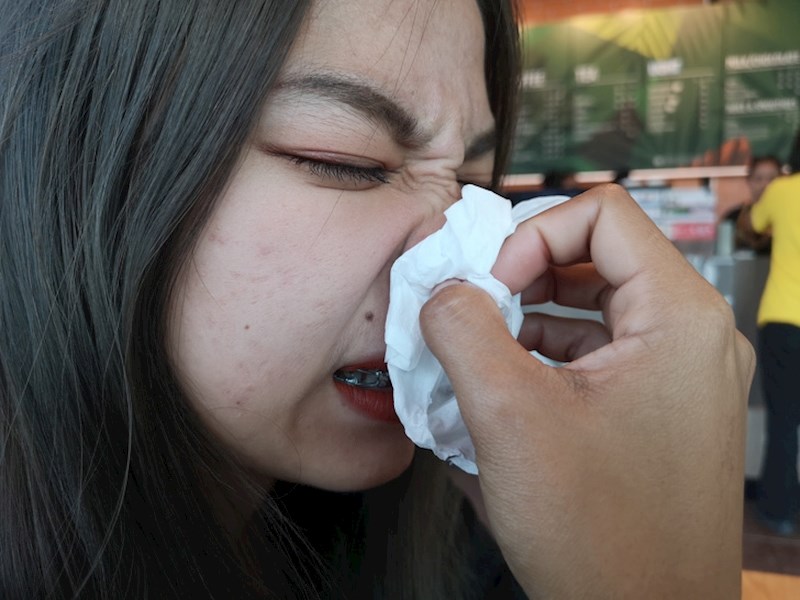 2. Kada kihnete, brzinom od 160 kilometara na sat u zrak pošaljete oko 100 tisuća klica.