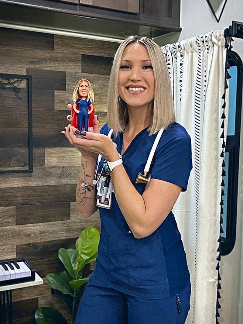 10. "Moj suprug napravio mi je najgenijalniji poklon koji sam ikad vidjela!"