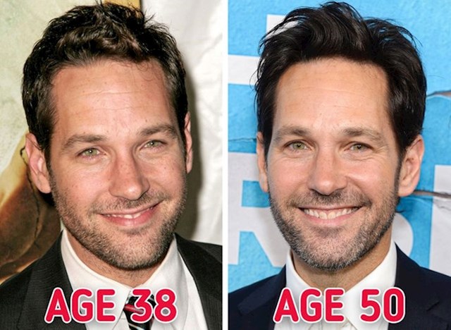 15 poznatih osoba koje su otkrile eliksir mladosti 1. Paul Rudd