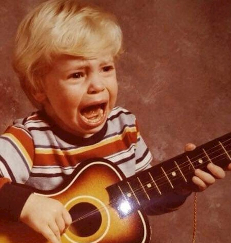 15. "Moj tata uslikao je najbolje fotke mene kao klinca!"