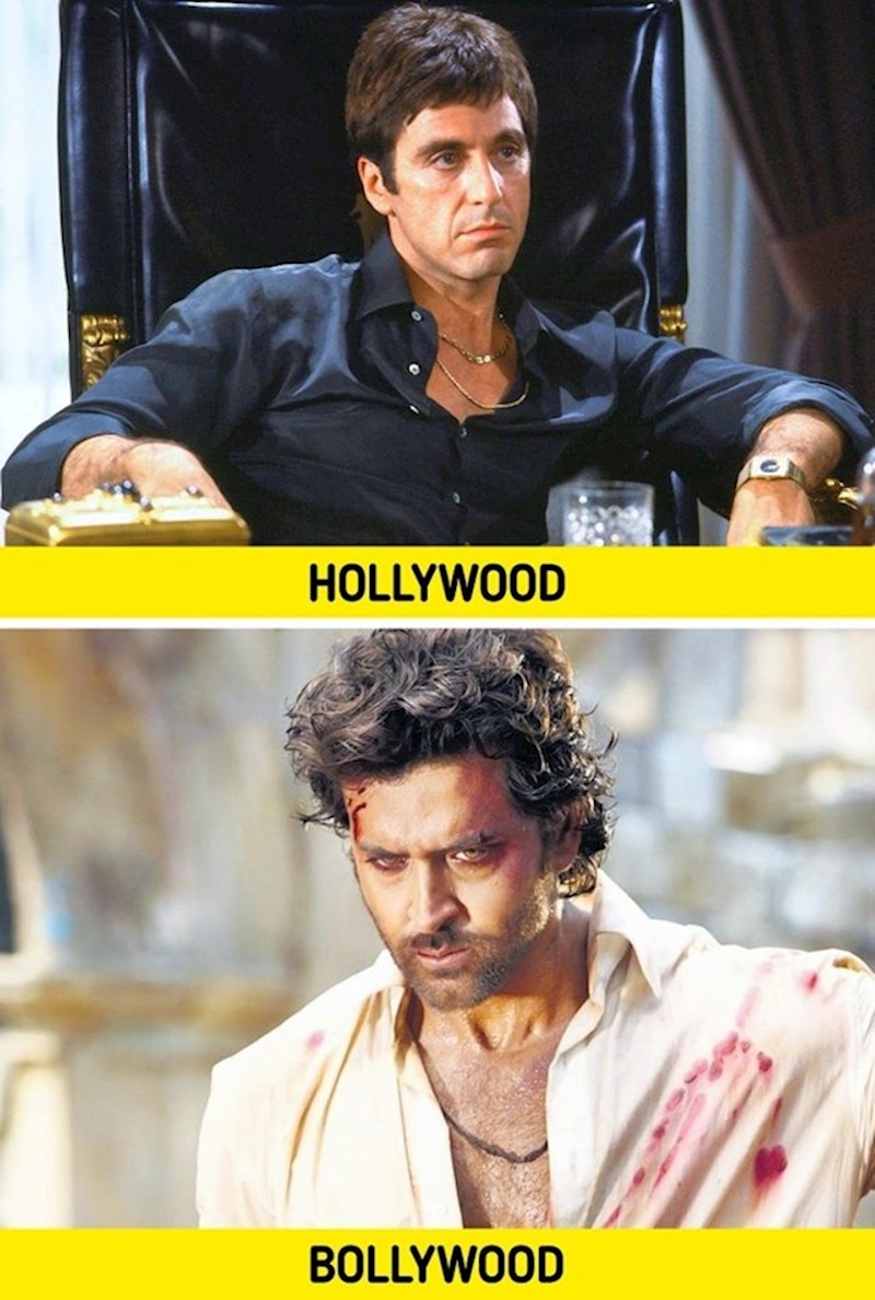 7. Lice s ožiljkom (1983.) & Agneepath (1990.)