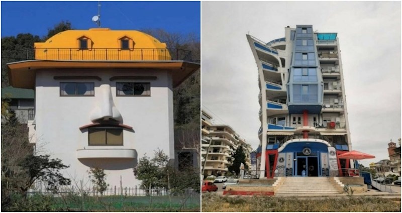 17 ljudi podijelilo je bizarna arhitektonska rješenja koje su uočili diljem svijeta