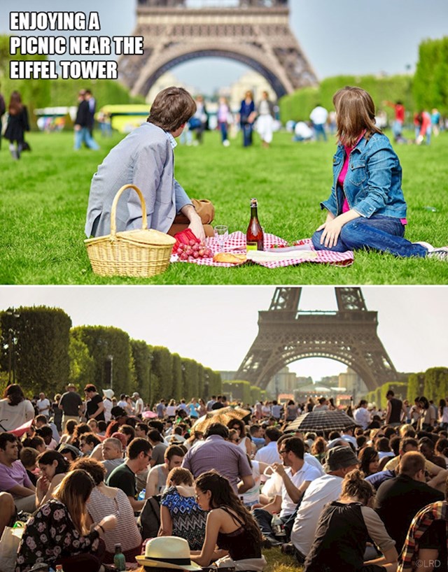 9. Eiffelov toranj u Parizu