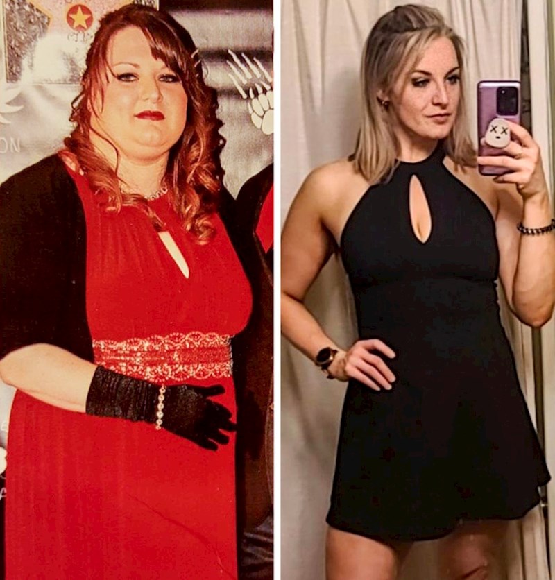 3. Tri godine kontinuiranog rada na sebi. Ovo su rezultati: