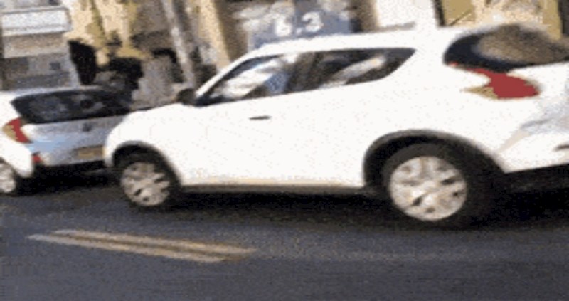 Ovako bizarnog sudionika u prometu vjerojatno još niste vidjeli