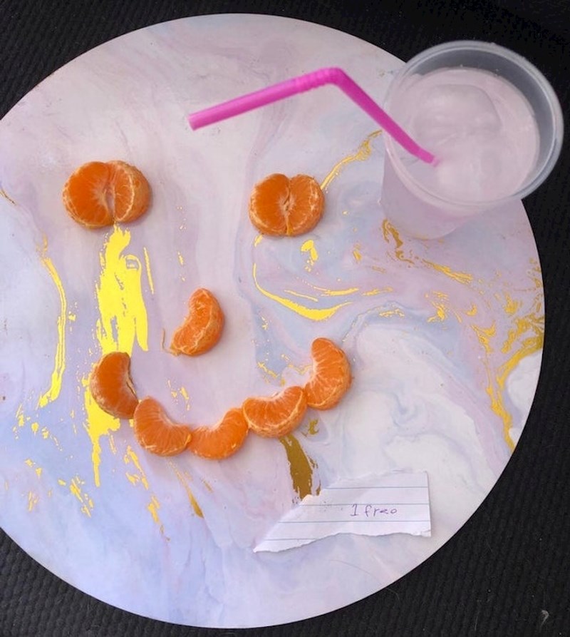 14. "Kći mi je jutros ovo pripremila. Papirić u donjem kutu fotke je kupon za besplatni zagrljaj!"