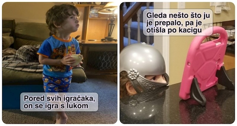 15 fotki koje dokazuju da djeca žive u svijetu u kojem vrijede neka posebna pravila