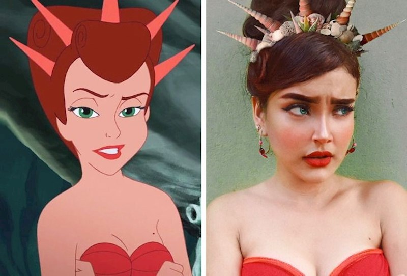 8. Attina, Arielina starija sestra.