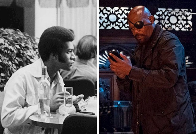 #25 Samuel L. Jackson: Danima zajedno (1973) — Čovjek-pauk: Daleko od kuće (2019)