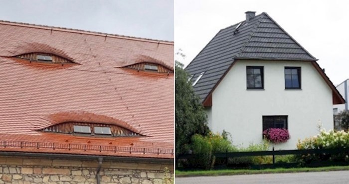 17 ekstremno čudnih kuća koje izgledaju kao da vas gledaju