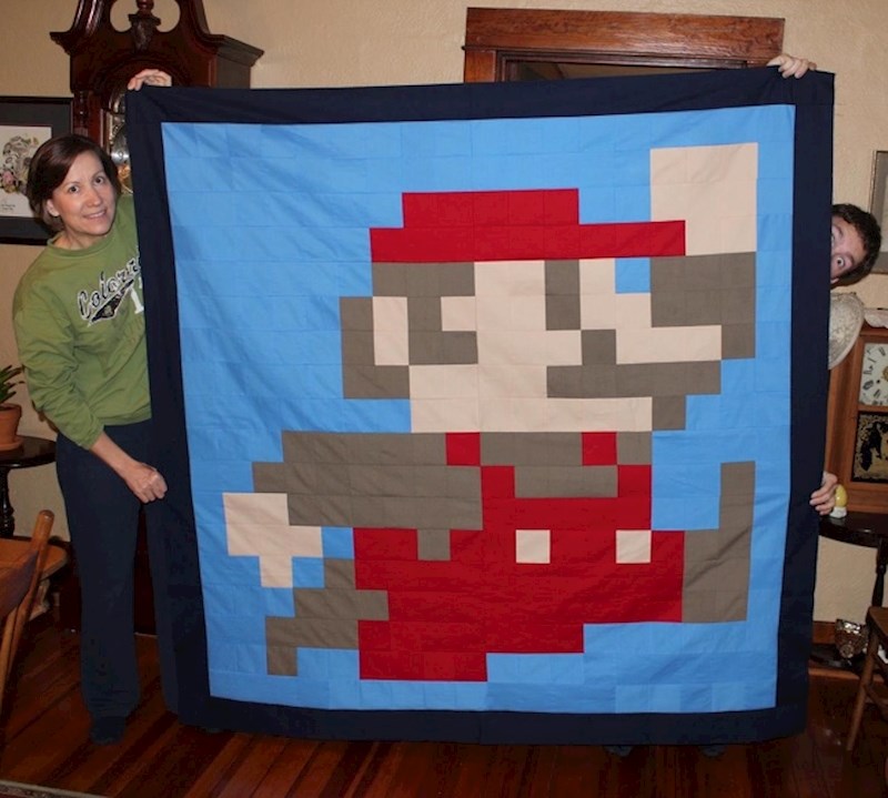 "Ponosna sam na svoju mamu i njezinu umjetnost."