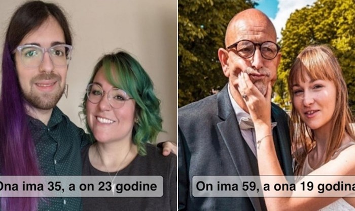 20 parova koji ruše stereotipe i zaljubljeni su do ušiju usprkos velikoj razlici u godinama