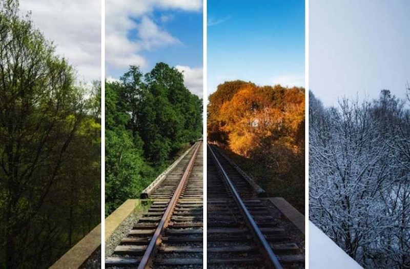 4. Isto mjesto kroz sva 4 godišnja doba