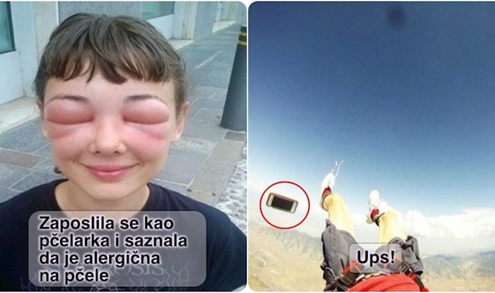 17 nesretnika podijelilo je nezgode koje su im upropastile dan, ovako izgleda pravi peh