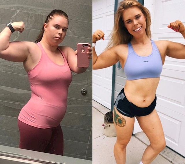 "Uspjela sam pobijediti bulimiju i postati fitness trenerica u samo godinu dana."