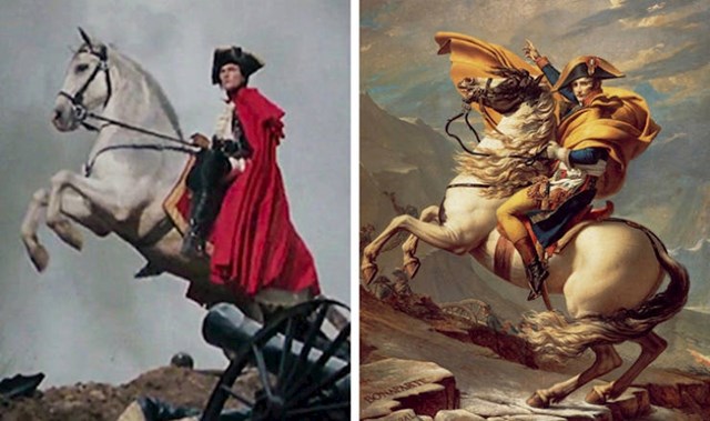 9. Marija Antoaneta (2006.) i Napoleon prelazi Alpe (1801.)