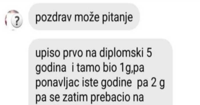 Tražio je savjet na Fejsu u vezi rada preko student servisa i nasmijao tisuće, pogledajte zašto